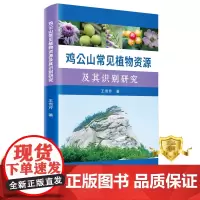 正版 鸡公山常见植物资源及其识别研究 鸡公山植物资源识别研究 植物学 书籍 科学技术文献出版社