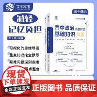 2024新版育甲李子厚高中政治基础知识导图新教材高中政治基础知识手册大全高一二三必选修知识点高考政治一二轮复习讲义辅导资