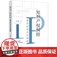 正版 知识产权纠纷裁判标准实务精解 朱玮洁著 法律出版社