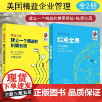 2册 精益实践:综观全局+建立一个精益的供需系统 伯特·马蒂琴科 凯文凡格拉贝企业管精益制造供应链物流把重点放在产品的流