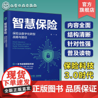 智慧保险 保险业数字化转型战略与路径 保险3.0时代保险科技数字化转型 保险营销定险风控理赔 5G AI区块链保险