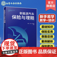 新能源汽车保险与理赔 新能源汽车保险产品与承保实务 新能源汽车的保险定损与理赔指导书 新能源汽车维修检测行业从业者参考