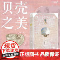 正版 贝壳之美 复古艺术馆系列 190幅贝壳画作 海洋生物图鉴写生博物画手绘版画新年礼物书艺术鉴赏自然艺术画册收藏书