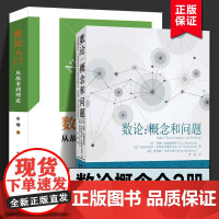 数论入门从故事到理论+数论:概念和问题 2册 数学教育理论科学与自然数学专业学习书籍 数学竞赛教学方法及理论高中教辅教学