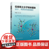 低维稀土分子纳米磁体设计 构筑和性能调控 稀土材料 分子磁体 纳米磁体 分子磁性 纳米材料 稀土分子纳米磁体理论及实验研