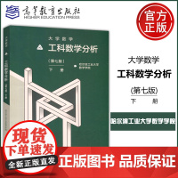 大学数学 工科数学分析 第七版 下册 第7版 哈尔滨工业大学数学学院 数学与统计学 理工类专业数学基础课 高等