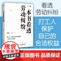 一本书看透劳动纠纷 刘新民著劳动法开顶纠纷职场权益劳动合同以案说法