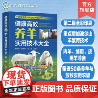 小家畜规模化规范化养殖丛书 健康高效养羊实用技术大全 第二版 波尔山羊 绒山羊小尾寒羊繁育改良 羊场建设饲养管理疾病防控