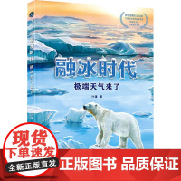 写给孩子的气候演化小史:融冰时代:极端天气来了 联合国教科文组织气候变化项目权威少儿科普丛书