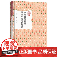 外国小说名作欣赏 跟着名家读经典 安徽店正版