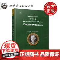 世图 索末菲理论物理教程 电动力学 阿诺德·索末菲 英文版 大学理工物理专业用书 理论物理教材 世界图书出版公