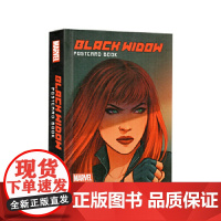 Black Widow Postcard Book Marvel