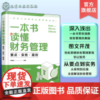 财务人员进阶之道实战丛书 一本书读懂财务管理 要点 实务 案例 财务预算管理 成本控制财务风险控制 财务分析 财务人员工