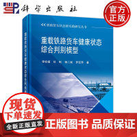 正版 重载铁路货车健康状态综合判别模型 李权福 杜彬 杨二斌 罗亚萍 铁路货车状态修实践研究丛书 科学出版社97870