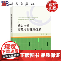 ]动力电池高效均衡管理技术 冯飞科学出版社9787030772169