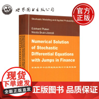 金融数学中的带跳随机微分方程数值解 数学原来可以这样学数学建模趣味数学学习 世界图书出版公司