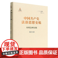 中国共产党法治思想史稿-从理念到实践刑事卷