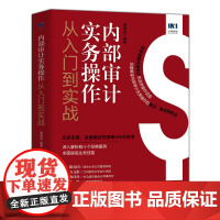 内部审计实务操作-从入门到实战