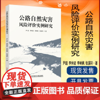 正版 公路自然灾害风险评价实例研究 道路工程地质灾害评价研究书籍 科学技术文献出版社