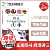 图说如何安全高效饲养肉牛 史民康 高效饲养新技术彩色图说系列 内容系统全面 科学实用 图文并茂 中国农业出版社