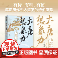 大唐想象力:唐诗中的神仙们 唐诗宋词学者石继航全新力作 全新视角另类解读唐诗有诗有料有梗 领略大唐盛世 书籍