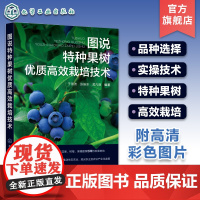 图说特种果树优质高效栽培技术 特种果树栽培技术全彩图解一本通 蓝莓树莓软枣猕猴桃无花果黑醋栗种植技术 特种果树产业化种植