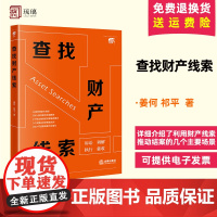 2024新 查找财产线索 姜何 祁平 股权类债权 建设工程类债权 抵押类债权 信用类债权 执行案件回款 法律出版社 97