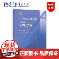 大学数学系列教材(第四版)大学数学4 湖南大学数学学院 组编 彭豪 黄超群 彭 高等教育出版社