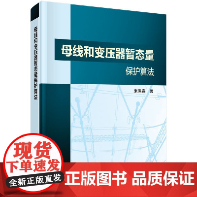 母线和变压器暂态量保护算法/束洪春科学出版社