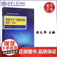 清华 数据仓库与数据挖掘教程 第3版第三版 陈文伟 高等院校信息技术规划教材 清华大学出版社