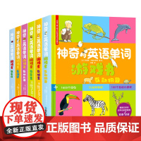 小达人点读版 神奇的英语单词游戏书 全6册 3-6岁幼儿英汉双语词汇书