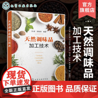 天然调味品加工技术 吴丽 酿造调味品 非发酵酱制品 复合调味料 西式调味品生产工艺与配方设备选用 调味品行业生产人员参考