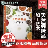 天然调味品加工技术 吴丽 酿造调味品 非发酵酱制品 复合调味料 西式调味品生产工艺与配方设备选用 调味品行业生产人员参考