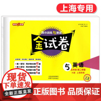 新版钟书金牌教辅 金试卷 英语N版 5年级下/五年级下 英语N 第二学期 满分训练与测试 分层训练 单元检测易错专项期中