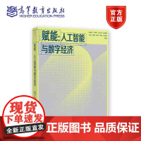 赋能:人工智能与数字经济 王延峰、于晓宇、史、吴明辉、李泉、周曦、俞凯、惠慧、熊友军 编著 高等教育出版社