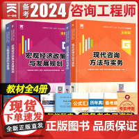 注册咨询工程师2024年教材现代咨询方法与实务决策分析评价投资宏观经济工程项目组织与管理网课课件2024教材历年真题试卷