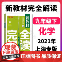 钟书金牌新教材完全解读九年级下册化学9年级化学第二学期初三化学下册钟书正版辅导书初中化学下学期教辅