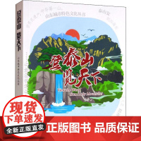 登泰山览天下 山东城市特色文化丛书滨州卷 城市文化口袋书 旅游书 山东友谊出版社