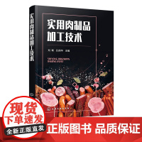 实用肉制品加工技术 腌腊肉制品 肉制品加工技术一本通 肉制品加工用辅料品种 肉制品加工技术人员参考 高校食品加工专业师生