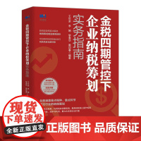 金税四期管控下企业纳税筹划实务指南 税收政策要点解读纳税实务营改增税务筹划企业所得税消费税