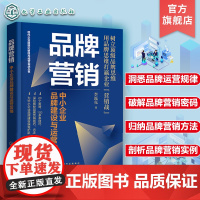 品牌营销 中小企业品牌建设与运营攻略 中小企业品牌营销技巧一本通 新手老板创业企业品牌营销运营方法大全 口碑营销方法一读