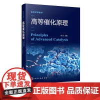 高等催化原理 何杰 催化化学 多相催化 分子筛催化剂 金属催化剂及其相关催化过程 能源催化转化高校化学化工相关专业参考教