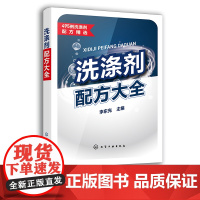 洗涤剂配方大全 李东光 495例洗涤剂配方精选 餐具洗涤剂 衣用洗涤剂 洗涤剂科研生产销售人员使用 相关精细化工等专业师