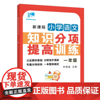 新课程小学语文 知识分项提高训练123456一二三四五六年级立足教材基础分层逐步提高专题分项训练一本整体搞定 上海远东出