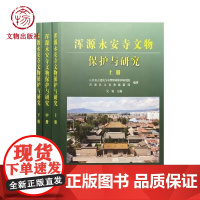 浑源永安寺文物保护与研究(全三册)文物出版社店