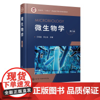 微生物学 第二版 王明道 微生物遗传微生物育种 微生物形态构造细胞结构生理代谢 高校生物类专业教材 微生物领域科研人员参