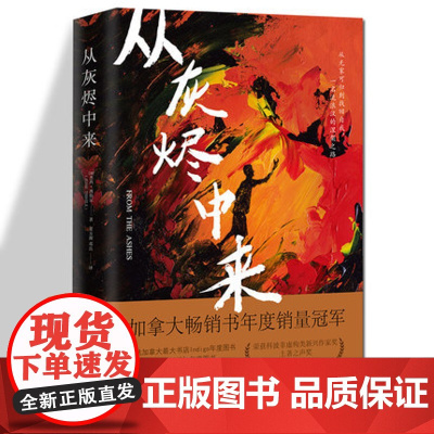 从灰烬中来 杰西·西斯尔著 一名流浪汉的涅槃之路 从无家可归到找回自我 展露克里语原住民混血儿生活的回忆录 中译出版社书