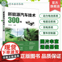 新能源汽车技术300问 崔胜民 新能源汽车的关键技术一本通 纯电动汽车 混合动力电动汽车 燃料电池电动汽车 新能源汽车技