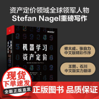 正版 机器学习与资产定价计算机理论和方法 机器学习方法引入实证和理论资产定价研究入门书籍 贝叶斯统计框架 电子工业出