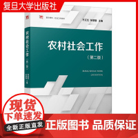 农村社会工作 第2版 万江红张翠娥主编 第二版 复旦博学社会工作系列社会工作研究